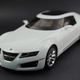 Illustration for article titled DNA Collectibles Saab Aero-X Concept